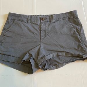 Grey Everyday Shorts Old Navy